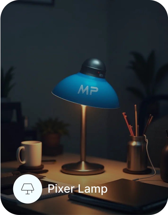 Pixer Lamp