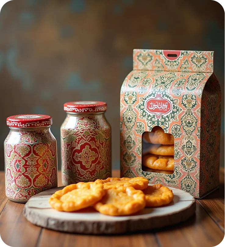 Gourmet Food Packaging